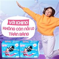 Mua băng vệ sinh băng vệ sinh ngày và đêm chính hãng tại Ichino Việt Nam