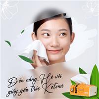 [Giải đáp] Có nên dùng khăn giấy lau mặt không?