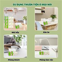 Bất ngờ với công dụng của khăn giấy khô đa năng