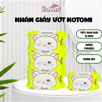 [Giải đáp] Nên dùng khăn giấy ướt hay khô?