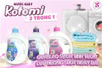 Tiêu chí chọn nước giặt của bà nội trợ là gì?