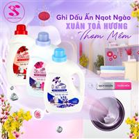 Nước Giặt Xả 2 trong 1 Kotomi có gì mà được nhiều người săn đón?