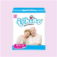Bỉm người lớn Ichino - Giải pháp hoàn hảo cho sự thoải mái và an tâm
