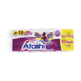 Giấy vệ sinh Ichino Deluxe - 10 cuộn, quà tặng 2 cuộn