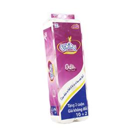 Giấy vệ sinh Ichino Luxury - 10 cuộn , quà tặng 02 cuộn