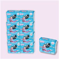 ICHINO VIETNAM Giấy vệ sinh ICHINO 10 cuộn - Cute (04 lớp - lõi siêu nhỏ)