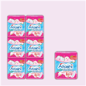 Băng vệ sinh Atashi Cool Fresh (không cánh)