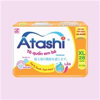 Tã (bỉm) quần Atashi gói đại