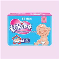Tã (bỉm) dán Ichino tiết kiệm