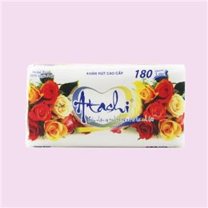 Khăn ăn Atashi - 180 tờ (03 lớp)