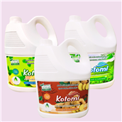 Nước rửa chén hữu cơ cao cấp Kotomi 3.6kg